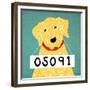 Bad Dog 05091 Yellow-Stephen Huneck-Framed Giclee Print