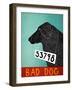 Bad Dog Black-Stephen Huneck-Framed Giclee Print