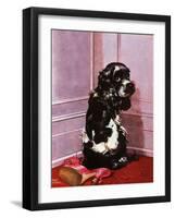 "Bad Dog, Butch," September 20, 1947-Albert Staehle-Framed Premium Giclee Print