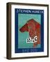 Bad Dog Dachshund Red-Stephen Huneck-Framed Giclee Print