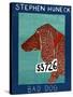 Bad Dog Dachshund Red-Stephen Huneck-Stretched Canvas
