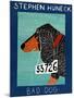 Bad Dog Dachshund-Stephen Huneck-Mounted Giclee Print