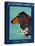 Bad Dog Dachshund-Stephen Huneck-Stretched Canvas