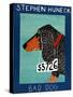 Bad Dog Dachshund-Stephen Huneck-Stretched Canvas