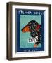 Bad Dog Dachshund-Stephen Huneck-Framed Premium Giclee Print