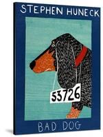 Bad Dog Dachshund-Stephen Huneck-Stretched Canvas