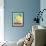 Bad Dog Yellow-Stephen Huneck-Framed Giclee Print displayed on a wall