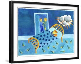 Bad Dreams, 2006-Julie Nicholls-Framed Giclee Print