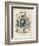 Bad Example, Disraeli and Gladstone at Loggerheads-John Tenniel-Framed Art Print