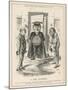 Bad Example, Disraeli and Gladstone at Loggerheads-John Tenniel-Mounted Art Print