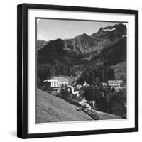 Bad Fusch, Salzburg, Austria, C1900s-Wurthle & Sons-Framed Photographic Print