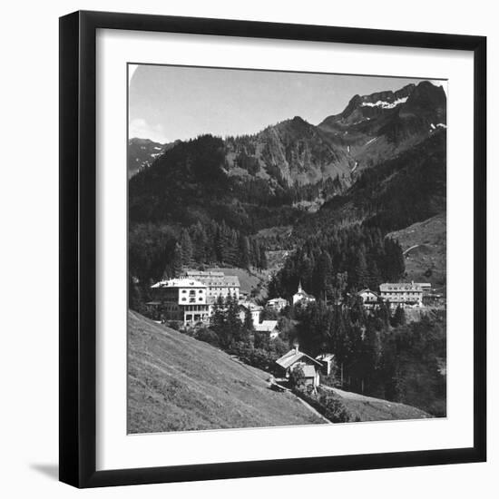 Bad Fusch, Salzburg, Austria, C1900s-Wurthle & Sons-Framed Photographic Print