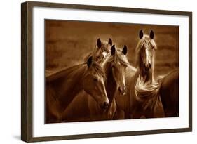 Bad Girls-Tony Stromberg-Framed Photographic Print