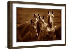 Bad Girls-Tony Stromberg-Framed Photographic Print