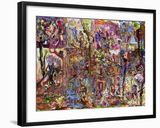 Bad Habits-Josh Byer-Framed Giclee Print