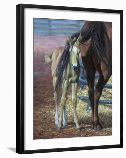 Bad Hair Day-Jack Sorenson-Framed Art Print