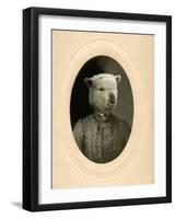 Bad Hair Day-J Hovenstine Studios-Framed Giclee Print