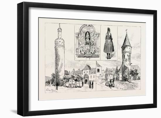 Bad Homburg Vor Der Hohe-null-Framed Giclee Print