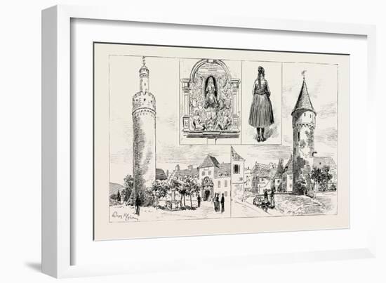 Bad Homburg Vor Der Hohe-null-Framed Giclee Print