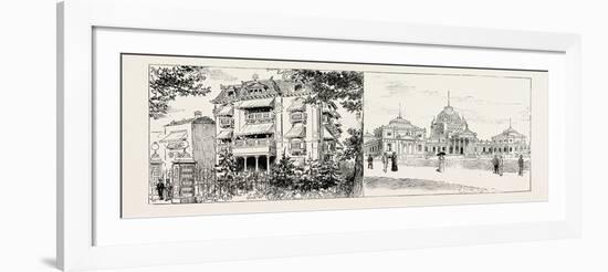 Bad Homburg Vor Der Hohe-null-Framed Giclee Print