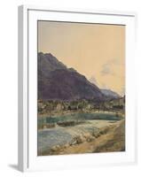 Bad Ischl, 1836-Ferdinand Georg Waldmüller-Framed Giclee Print