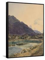 Bad Ischl, 1836-Ferdinand Georg Waldmüller-Framed Stretched Canvas