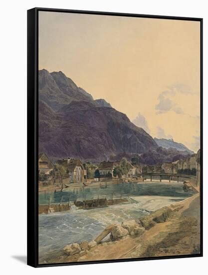 Bad Ischl, 1836-Ferdinand Georg Waldmüller-Framed Stretched Canvas