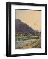 Bad Ischl, 1836-Ferdinand Georg Waldmüller-Framed Premium Giclee Print