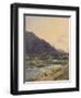 Bad Ischl, 1836-Ferdinand Georg Waldmüller-Framed Premium Giclee Print