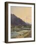 Bad Ischl, 1836-Ferdinand Georg Waldmüller-Framed Giclee Print