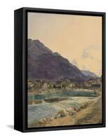 Bad Ischl, 1836-Ferdinand Georg Waldmüller-Framed Stretched Canvas