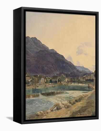 Bad Ischl, 1836-Ferdinand Georg Waldmüller-Framed Stretched Canvas