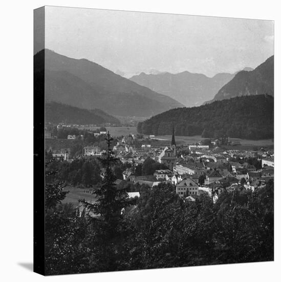 Bad Ischl, at the Foot of Hoher Dachstein, Salzkammergut, Austria, C1900s-Wurthle & Sons-Stretched Canvas