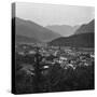 Bad Ischl, at the Foot of Hoher Dachstein, Salzkammergut, Austria, C1900s-Wurthle & Sons-Stretched Canvas