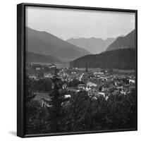 Bad Ischl, at the Foot of Hoher Dachstein, Salzkammergut, Austria, C1900s-Wurthle & Sons-Framed Photographic Print
