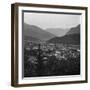 Bad Ischl, at the Foot of Hoher Dachstein, Salzkammergut, Austria, C1900s-Wurthle & Sons-Framed Photographic Print