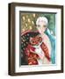 Bad Kitty-Wyanne-Framed Giclee Print