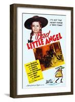 Bad Little Angel, Virginia Weidler, 1939-null-Framed Art Print