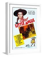 Bad Little Angel, Virginia Weidler, 1939-null-Framed Art Print