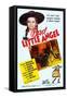 Bad Little Angel, Virginia Weidler, 1939-null-Framed Stretched Canvas