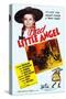 Bad Little Angel, Virginia Weidler, 1939-null-Stretched Canvas