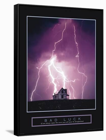 Bad Luck-null-Framed Stretched Canvas