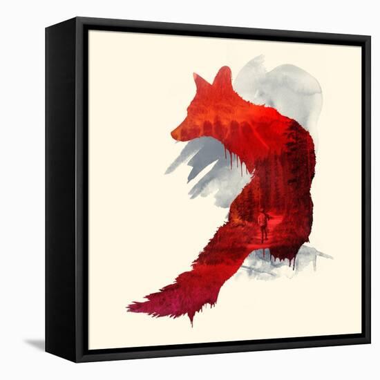 Bad Memories-Robert Farkas-Framed Stretched Canvas