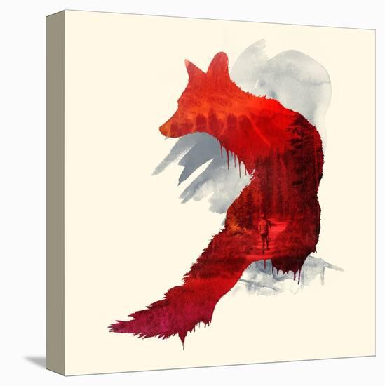 Bad Memories-Robert Farkas-Stretched Canvas