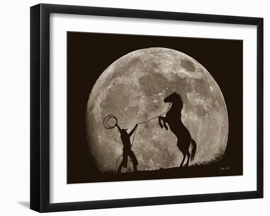 Bad Moon Risin-Barry Hart-Framed Giclee Print