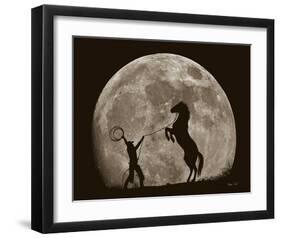 Bad Moon Risin-Barry Hart-Framed Art Print