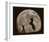 Bad Moon Risin-Barry Hart-Framed Art Print