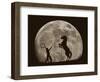 Bad Moon Risin-Barry Hart-Framed Art Print