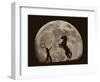 Bad Moon Risin-Barry Hart-Framed Art Print