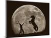 Bad Moon Risin-Barry Hart-Mounted Art Print